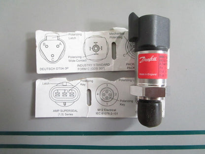 NEW OEM AT443796 John Deere Hydraulic Pump Pressure Sensor 0820