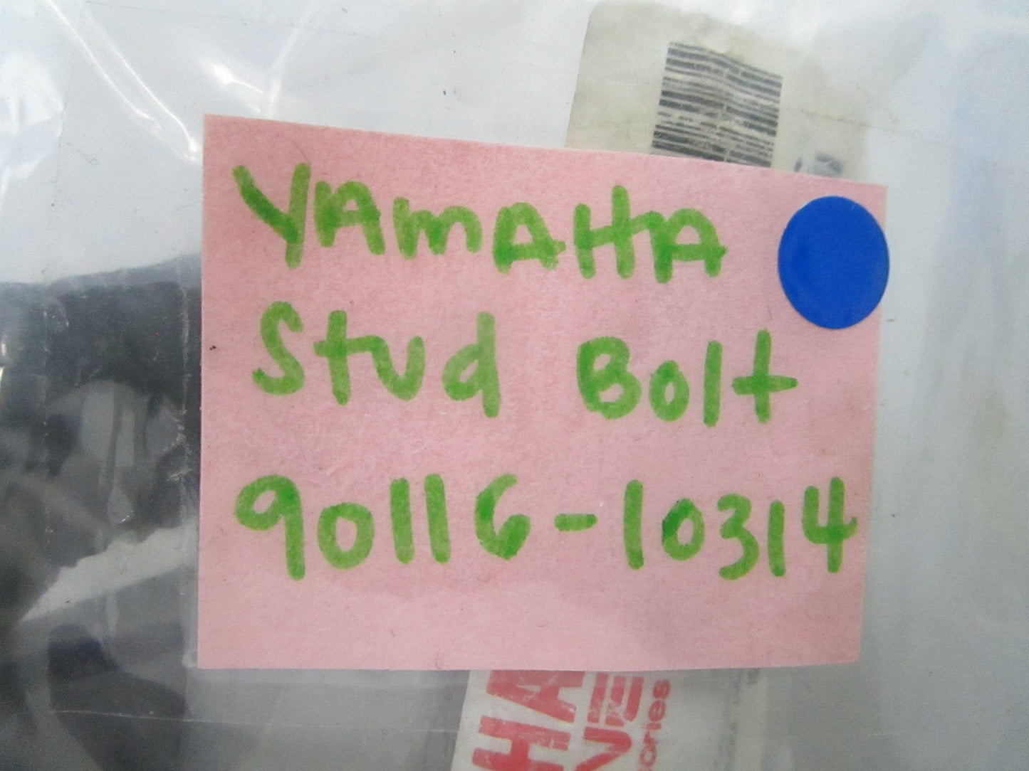 NEW OEM 90116-10314 Yamaha Stud Bolt 0810