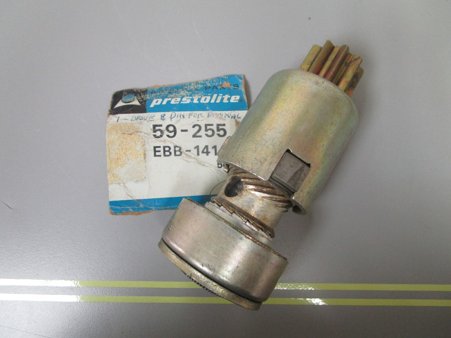 *NEW* 0810 Prestolite Bendix Drive 59-141A