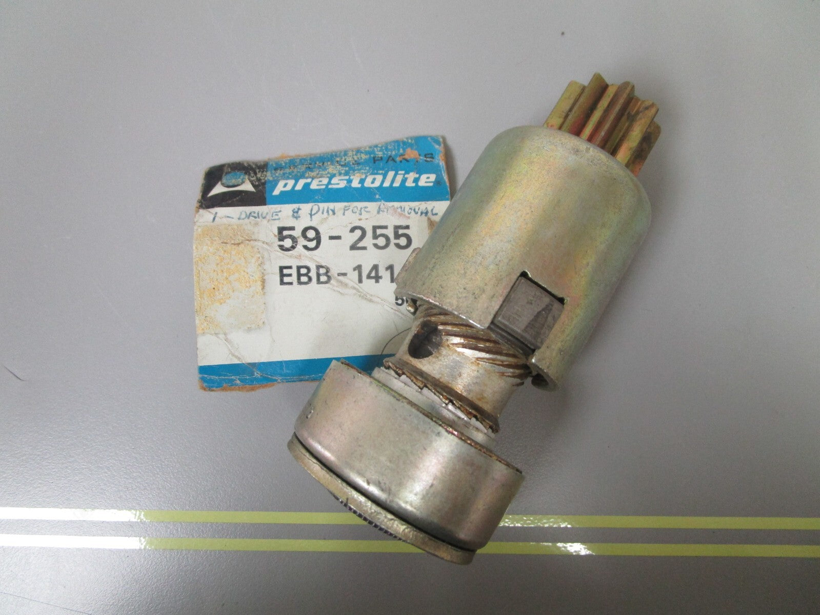 *NEW* 0810 Prestolite Bendix Drive 59-141A