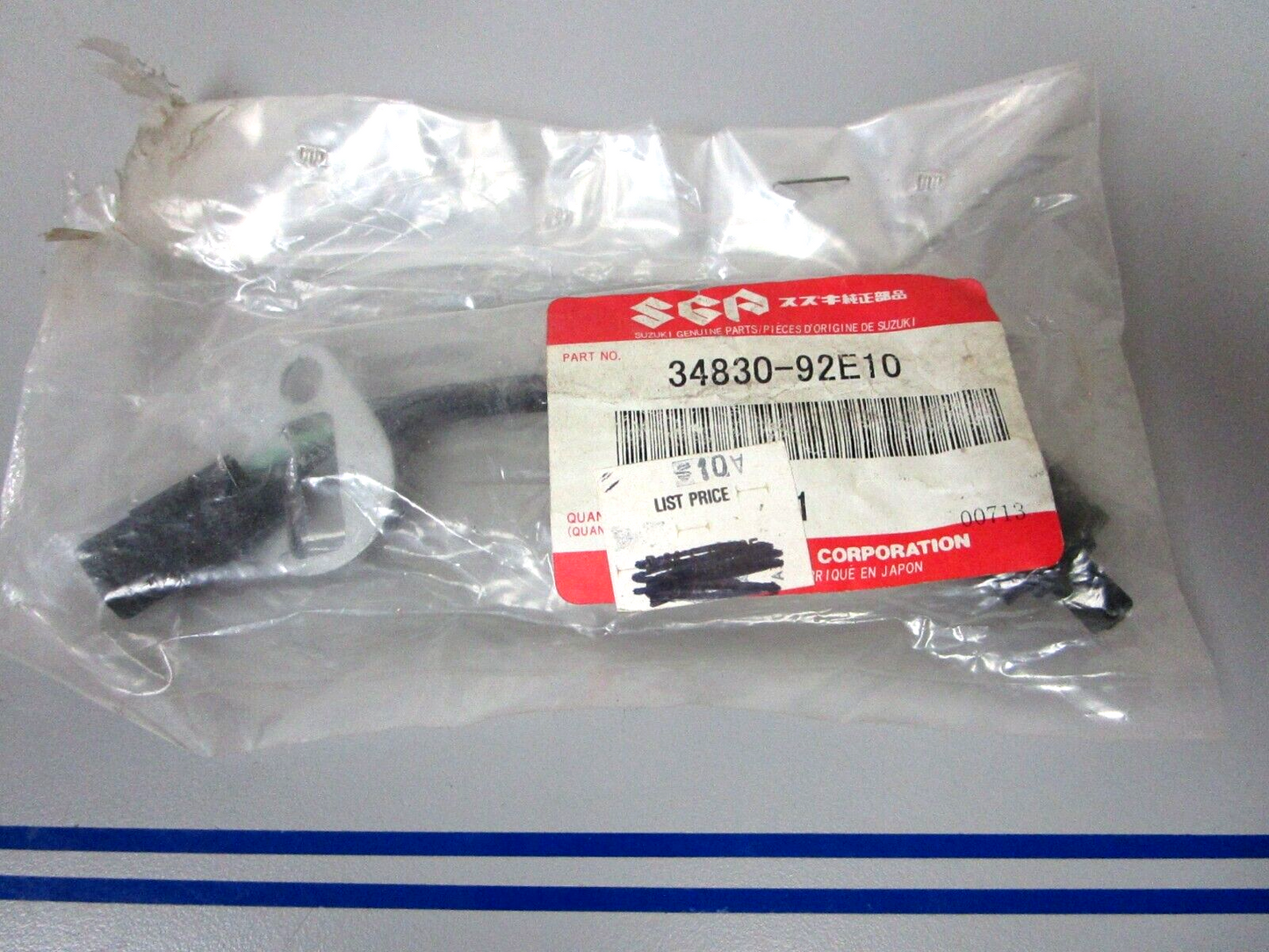 *NEW OEM* 0720 Suzuki Cylinder Temp Sensor 34830-92E10