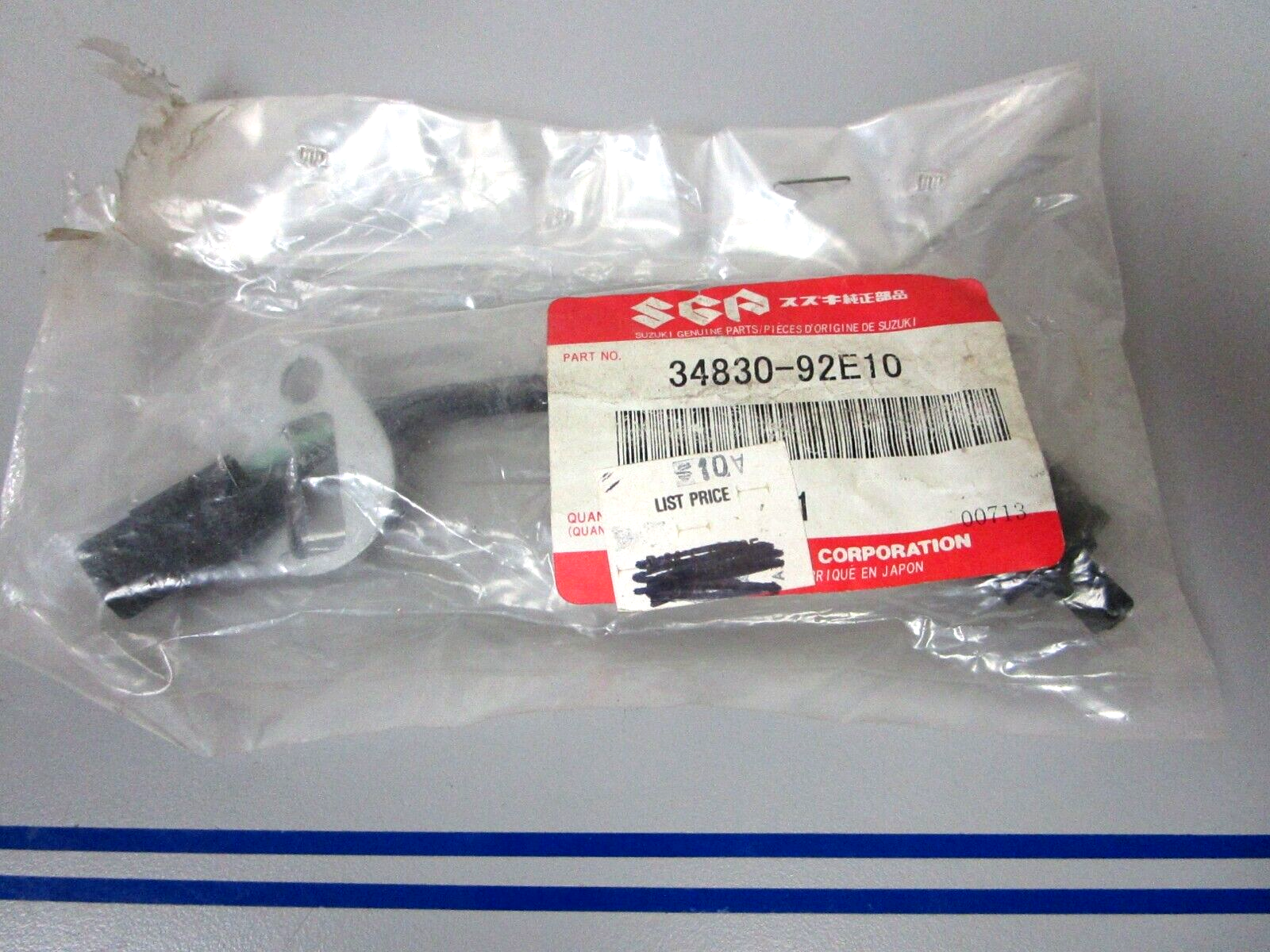 *NEW OEM* 0720 Suzuki Cylinder Temp Sensor 34830-92E10