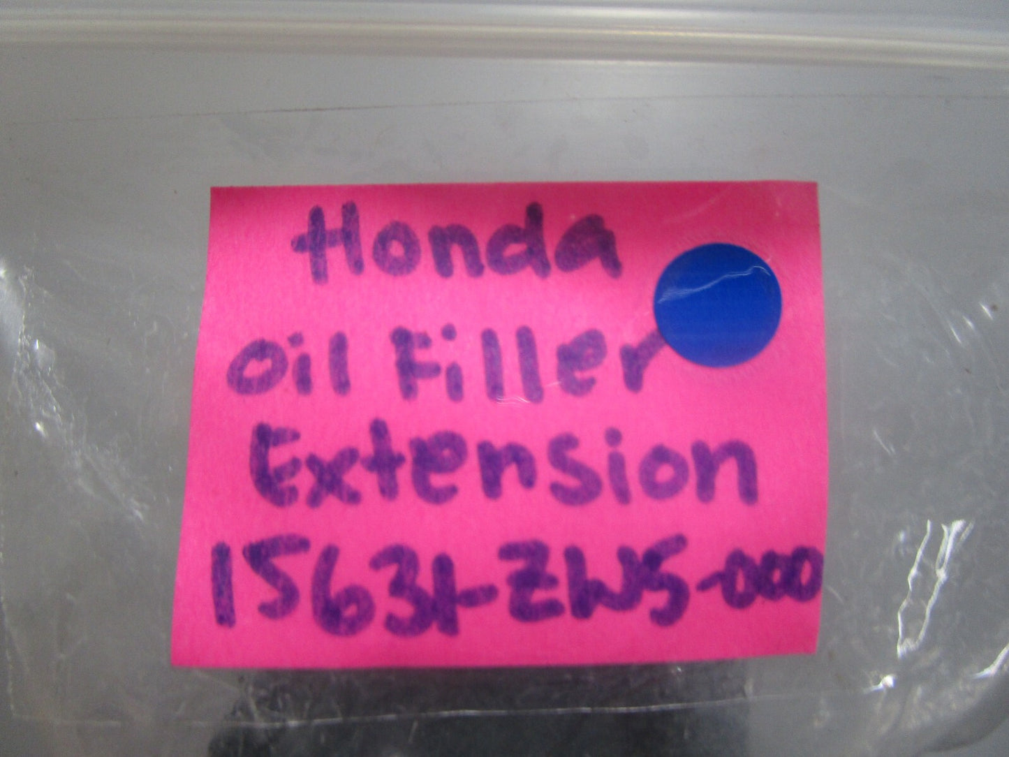 *NEW OEM* 0810 Honda Oil Filler Extension 15631-ZW5-000