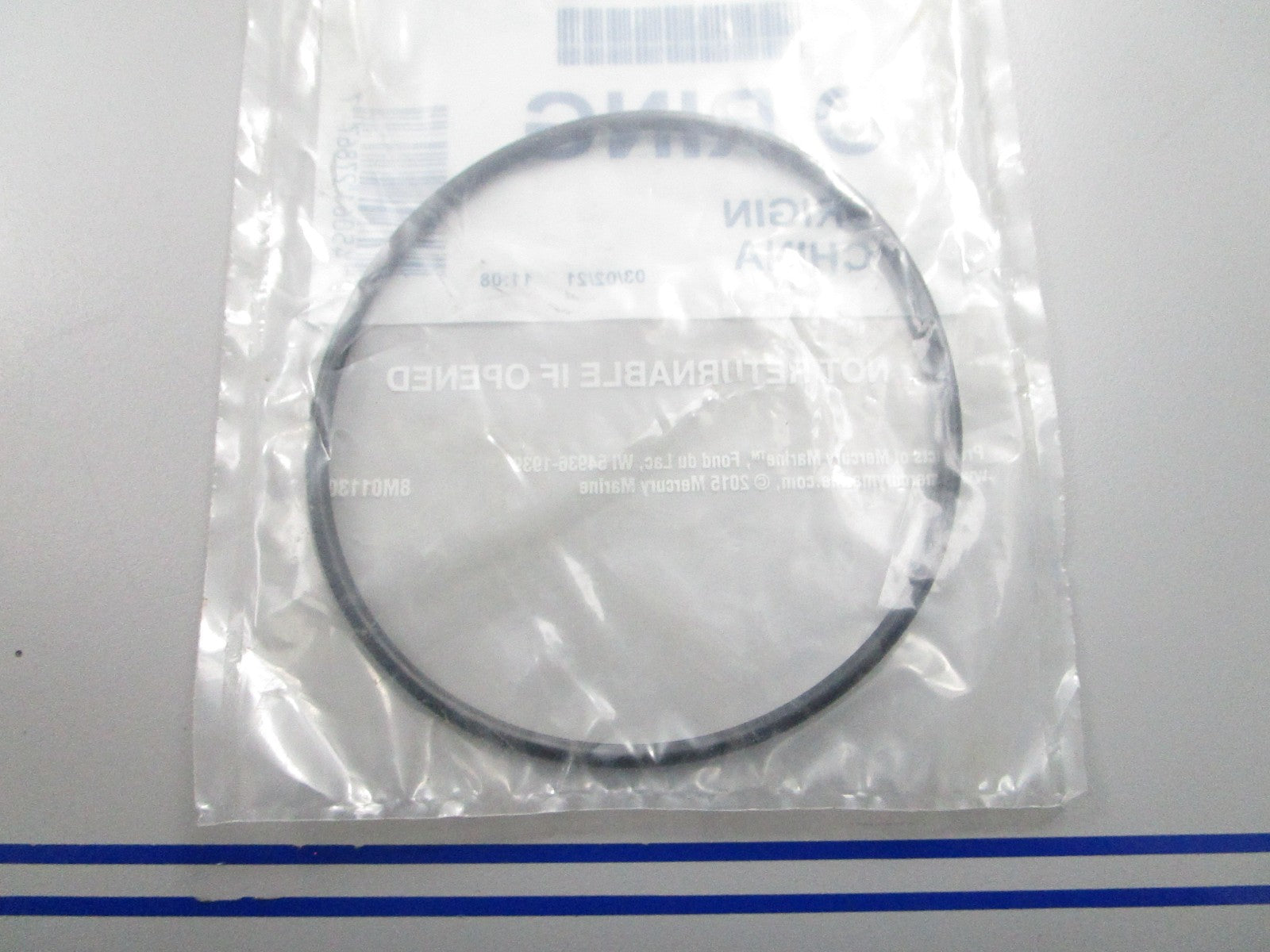 *NEW OEM* 0810 Mercury Quicksilver O-Ring 25-805331