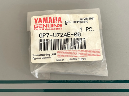 NEW OEM GP7-U724E-00-00 Yamaha Compression Nut 0810