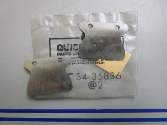 *NEW OEM* (LOT OF 2) 0810 Mercury Quicksilver Reed 34-35836