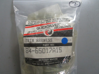 *NEW OEM* 0810 Mercury Quicksilver Trim Harness 84-65017A15