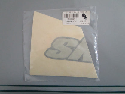 NEW OEM 516005429 Ski-Doo Upper Side Decal 0820