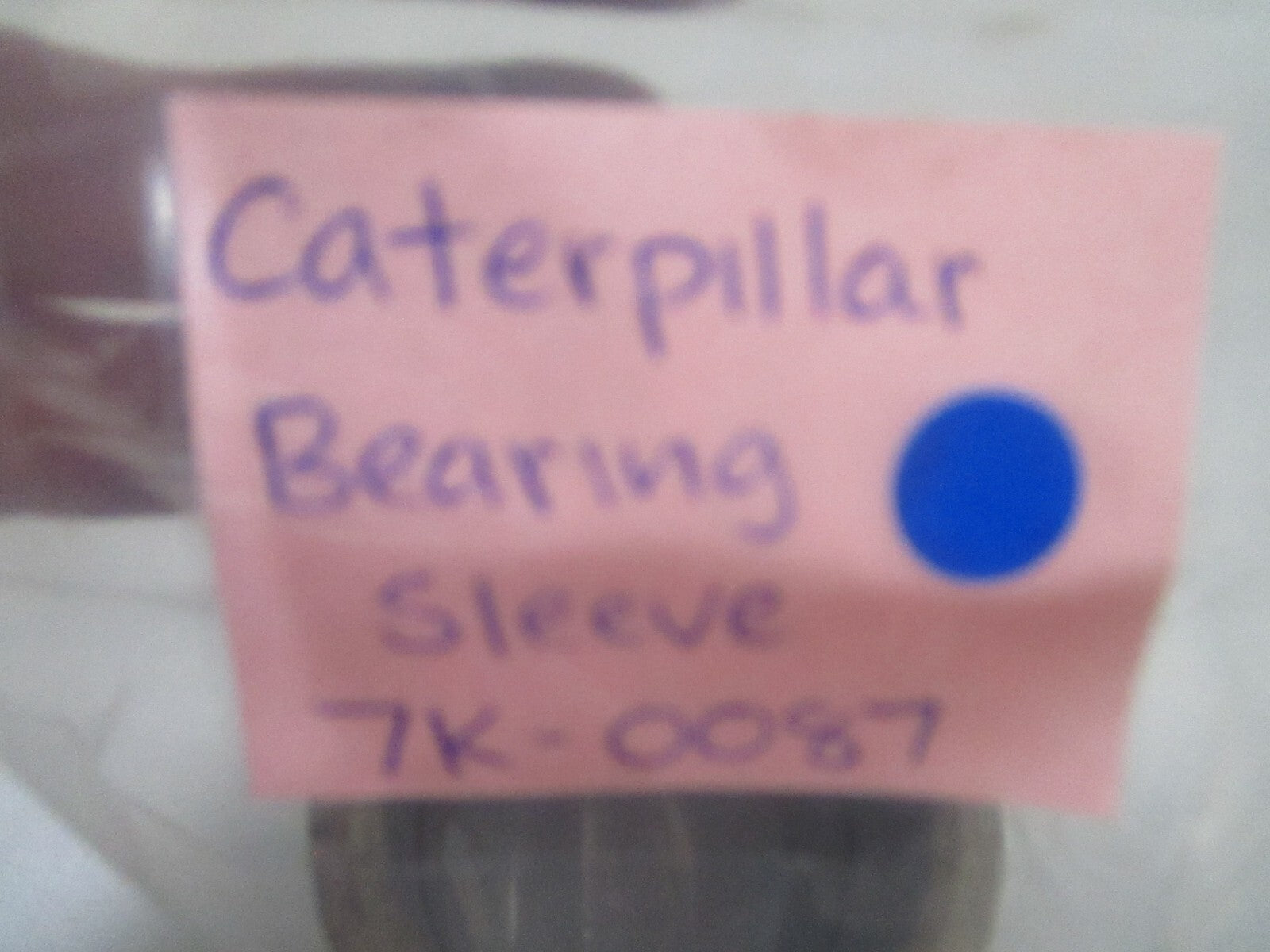 *NEW OEM* 0780 Caterpillar Bearing Sleeve 7K-0087