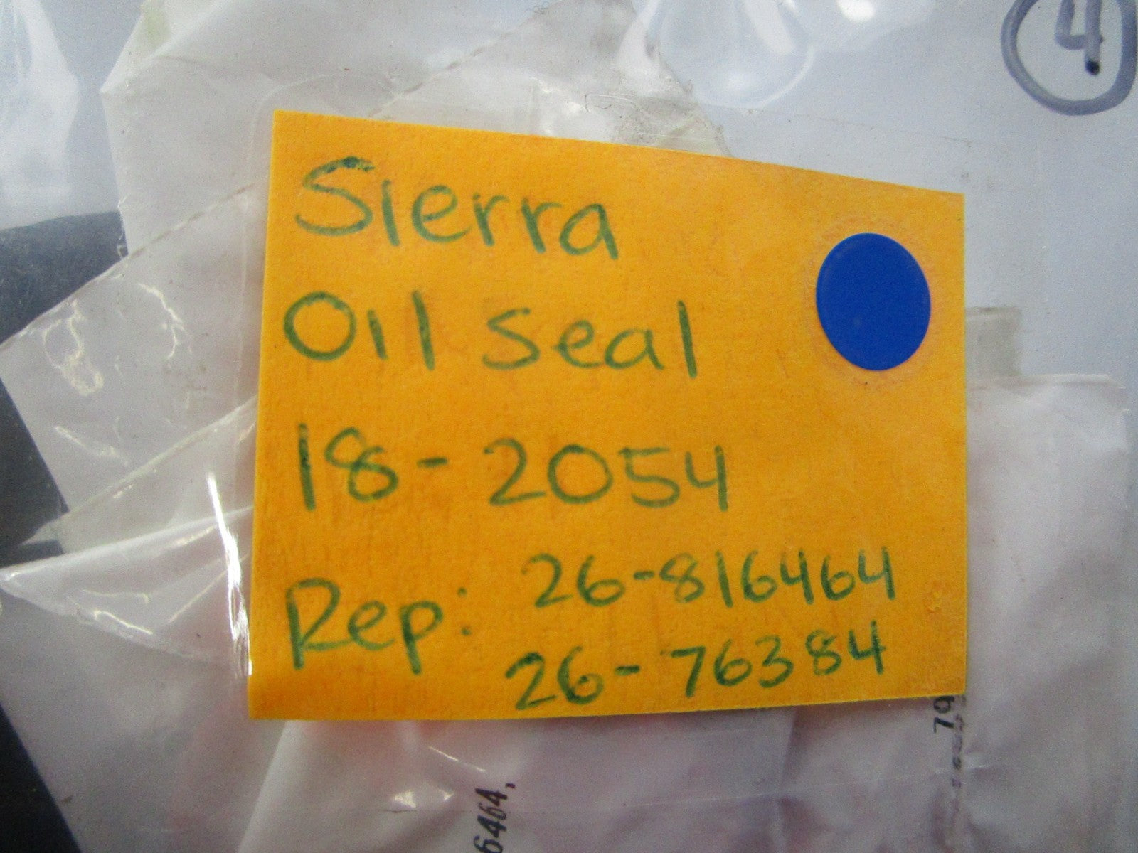 NEW 18-2054 Replaces: 26-816464 26-76384 Sierra Oil Seal 0810