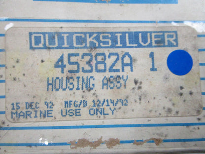 *NEW OEM* 0810 Mercury Quicksilver Housing Assembly 45382A 1