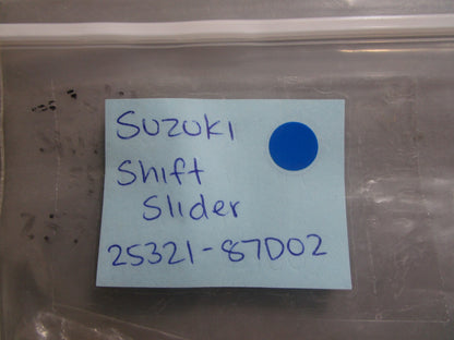 *NEW OEM* 0810 Suzuki Shift Slider 25321-87D02