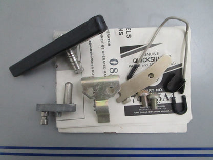 *NEW OEM* 0820 Mercury Quicksilver Remote Control Attachment Kit 74355A4