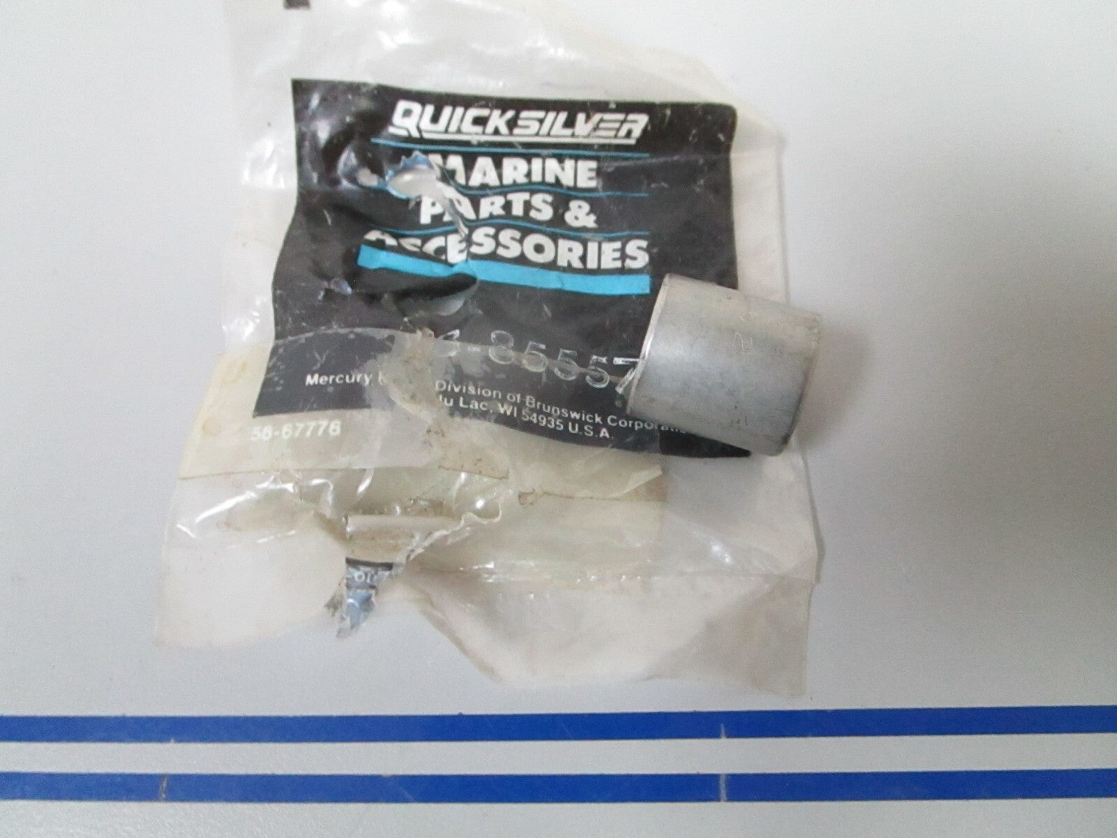 *NEW OEM* 0810 Mercury Quicksilver Bushing 23-85557