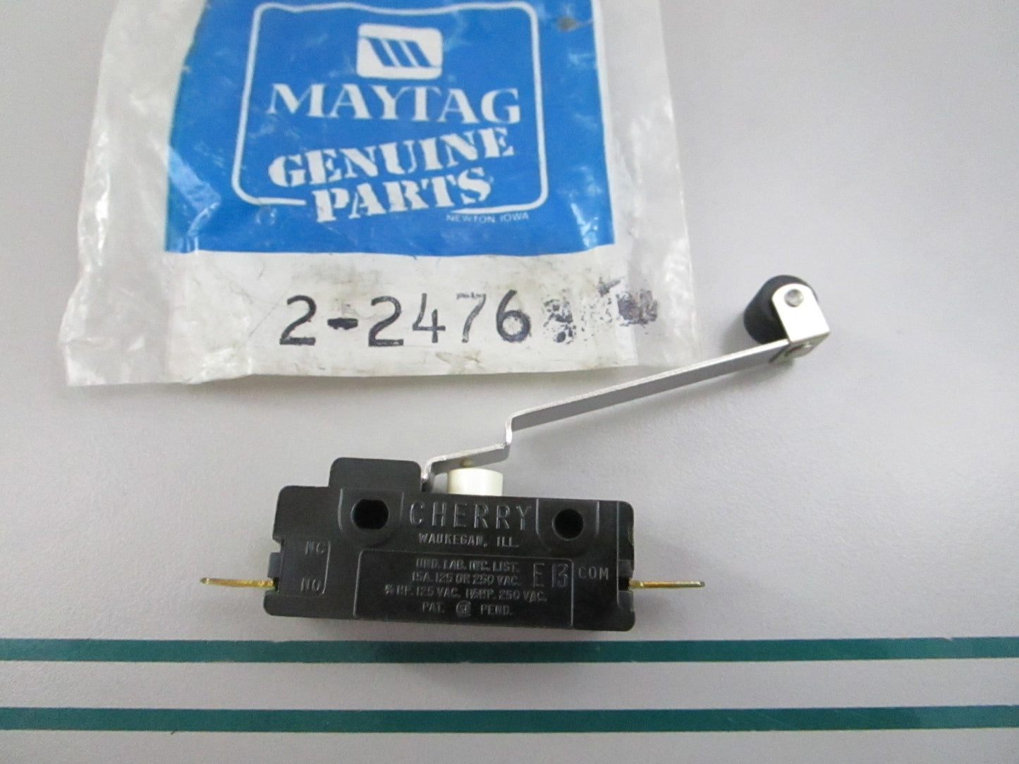 NEW OEM 202476 Maytag Washer Off Balance Switch 0810
