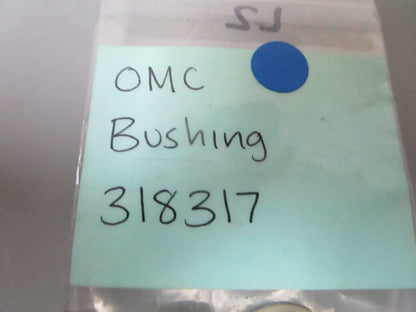 *NEW OEM* (LOT OF 2) 0810 OMC Johnson Evinrude Bushing 318317 03183187