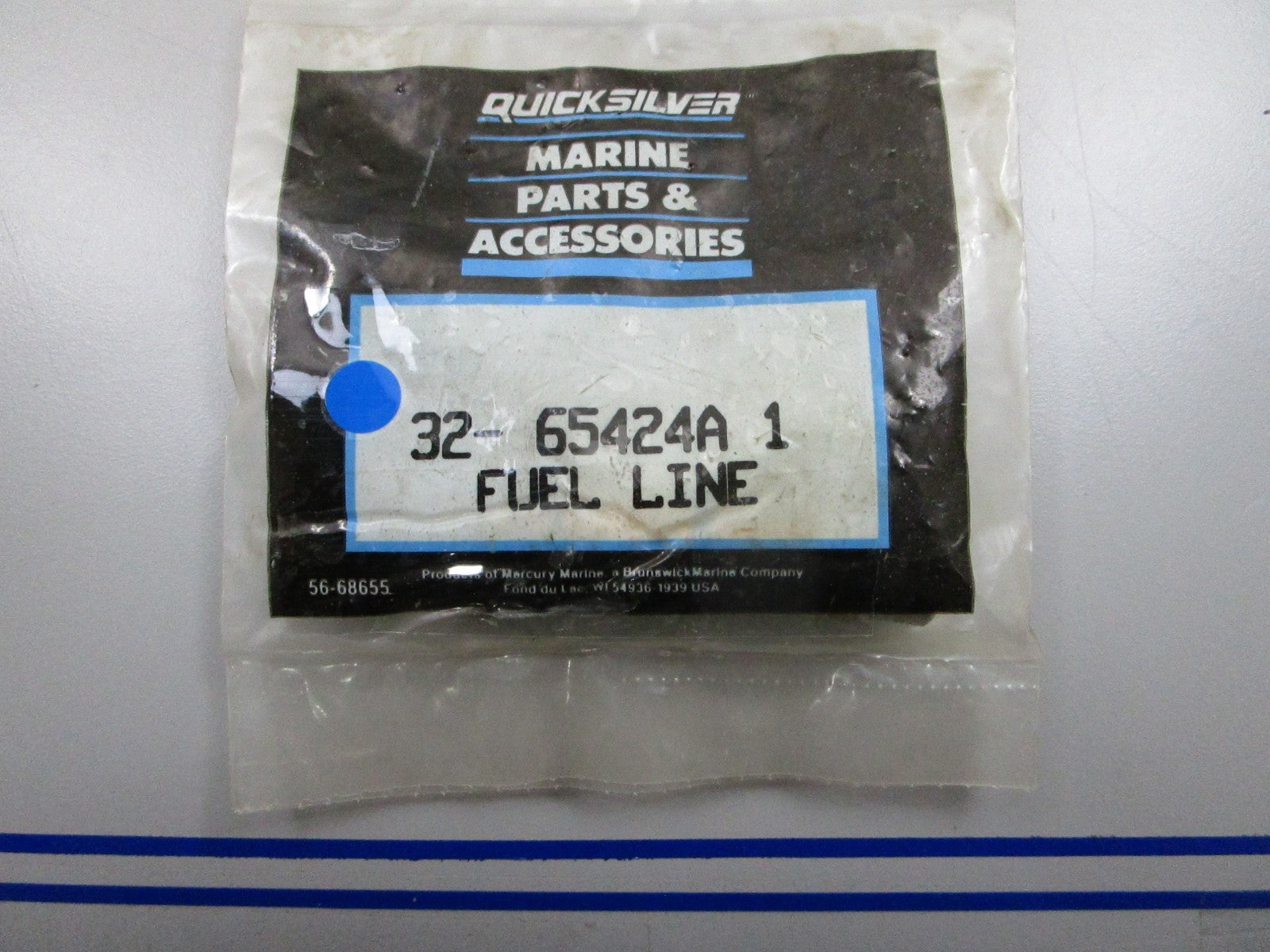 *NEW OEM* 0810 Mercury Quicksilver Fuel Line 32-65424A 1