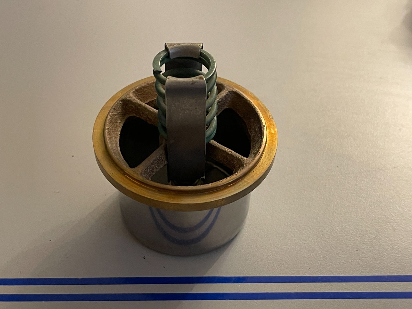 NEW OEM 9N-2894 CAT Caterpillar Water Temperature Regulator Thermostat 0720