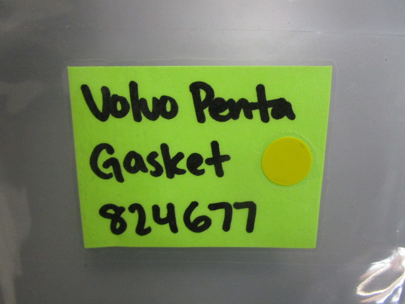 *NEW OEM* (LOT OF 2) 0810 Volvo Penta Gasket 824677