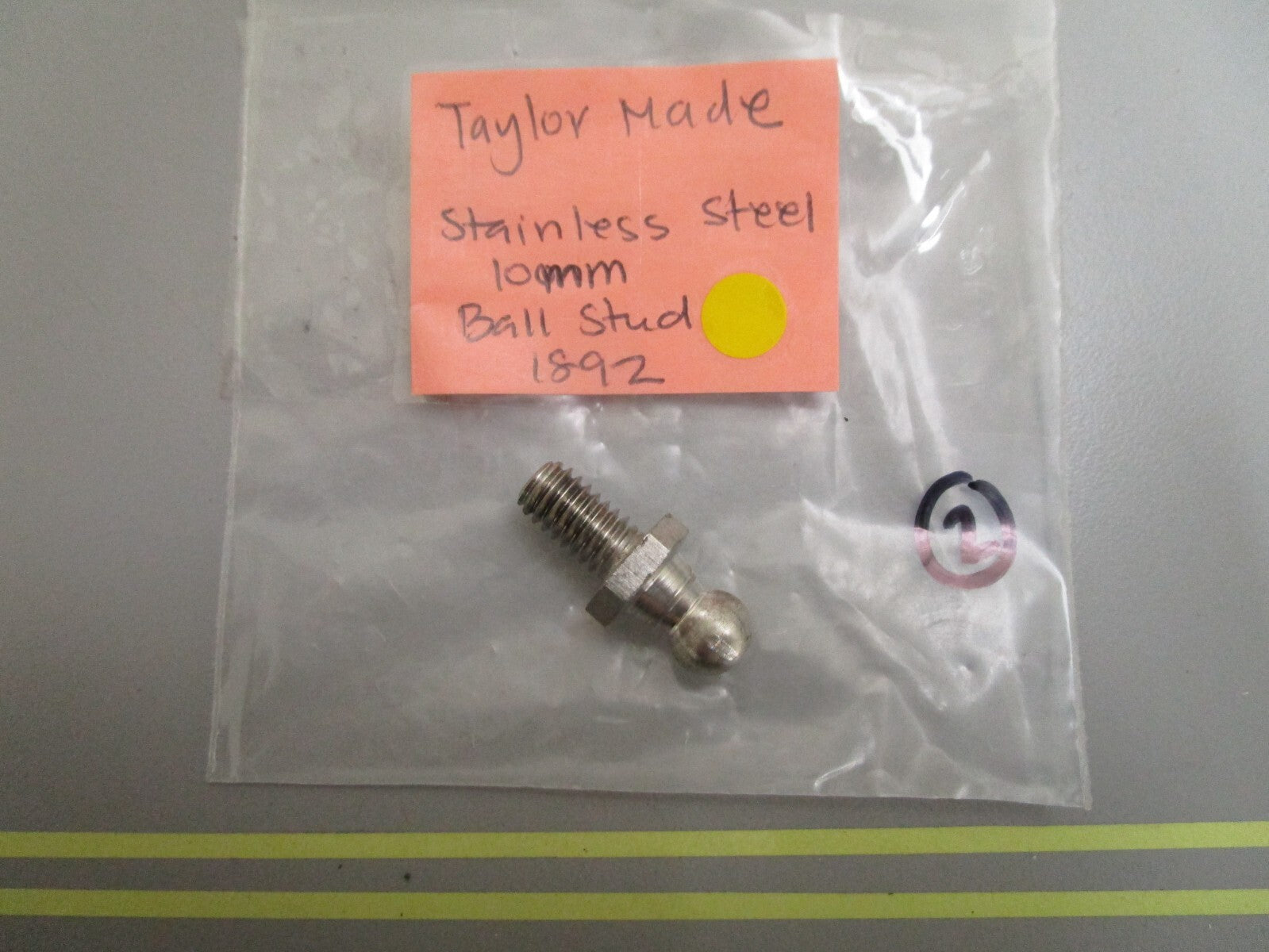 *NEW* 0810 Taylor Made Stainless Steel 10MM Ball Stud 1892
