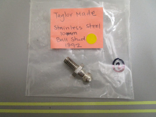 *NEW* 0810 Taylor Made Stainless Steel 10MM Ball Stud 1892