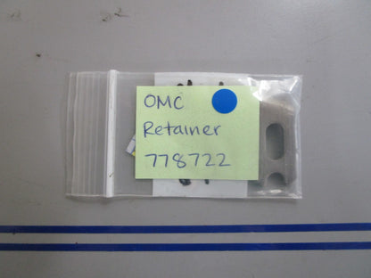 *NEW OEM* 0810 OMC Johnson Evinrude Retainer 778722 0778722