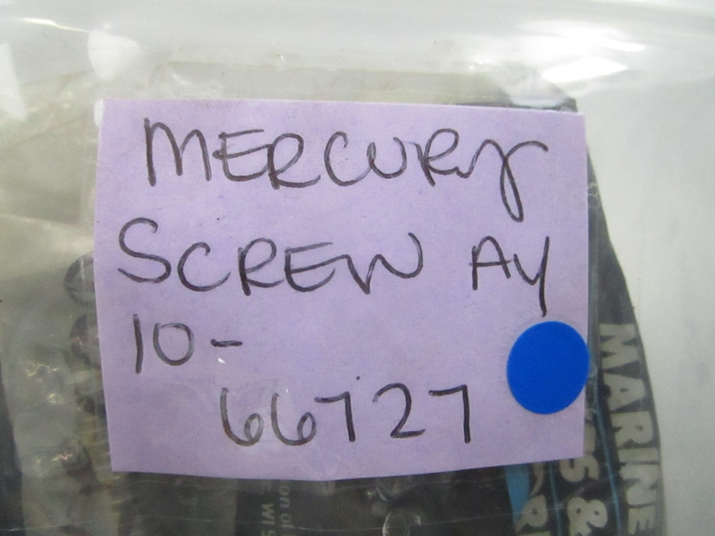 *NEW OEM* (LOT OF 5) 0810 Mercury Quicksilver Screw Assembly 10-66727
