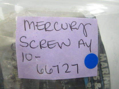 *NEW OEM* (LOT OF 5) 0810 Mercury Quicksilver Screw Assembly 10-66727