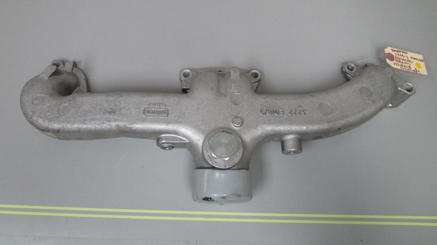 *NEW* 0720 Barton 3499-2 Manifold Replaces: Perkins 3777E01B 377E01B-9