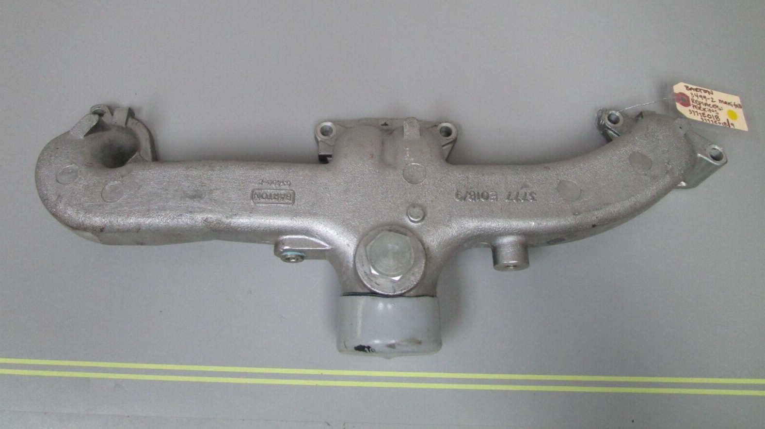 *NEW* 0720 Barton 3499-2 Manifold Replaces: Perkins 3777E01B 377E01B-9