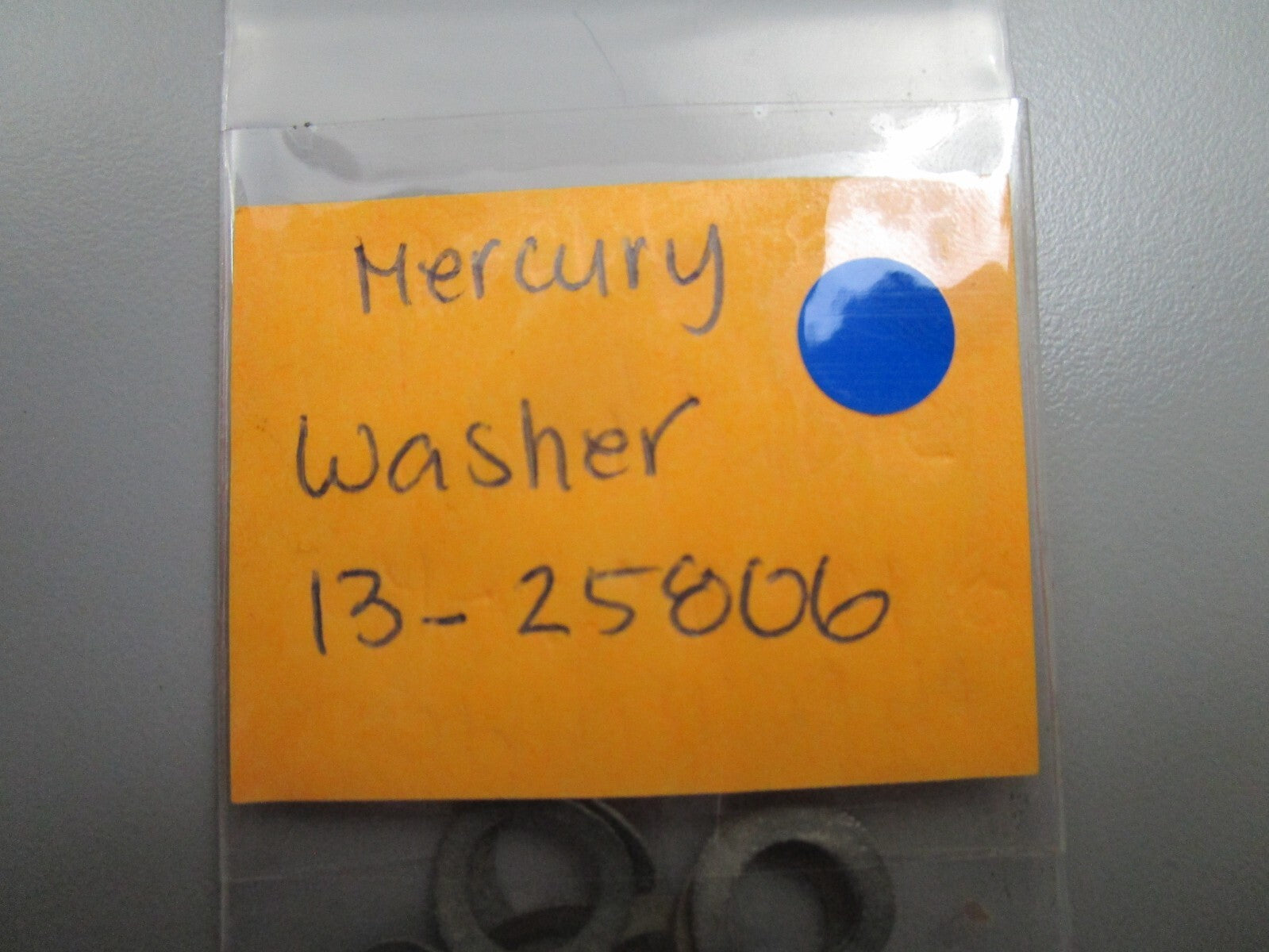 *NEW OEM* (LOT OF 2) 0810 Mercury Quicksilver Washer 13-25806
