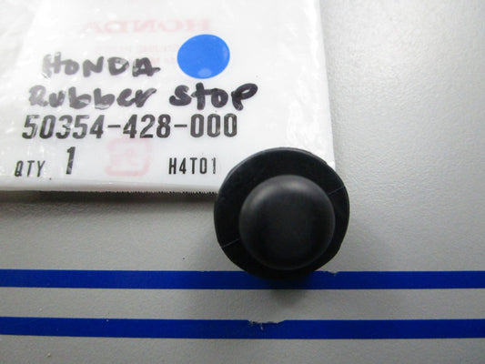 *NEW OEM* 0810 Honda Rubber Stop 50354-428-000