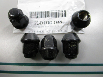 NEW OEM (LOT OF 5) 250100184 Can-Am Black Wheel Nut 0810