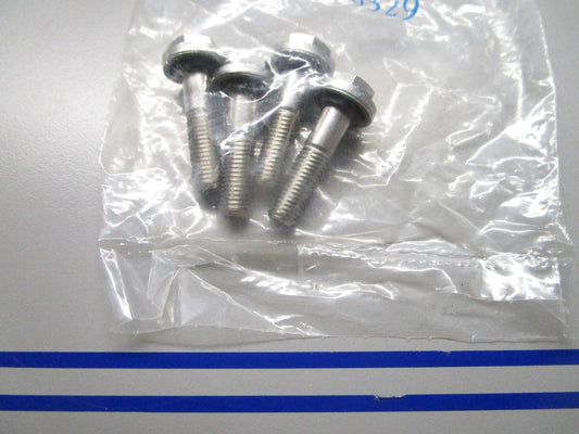*NEW OEM* (LOT OF 4) 0810 OMC Johnson Evinrude Screw 317763 0317763