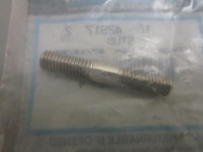 *NEW OEM* 0810 Mercury Quicksilver Stud 16-42917 2