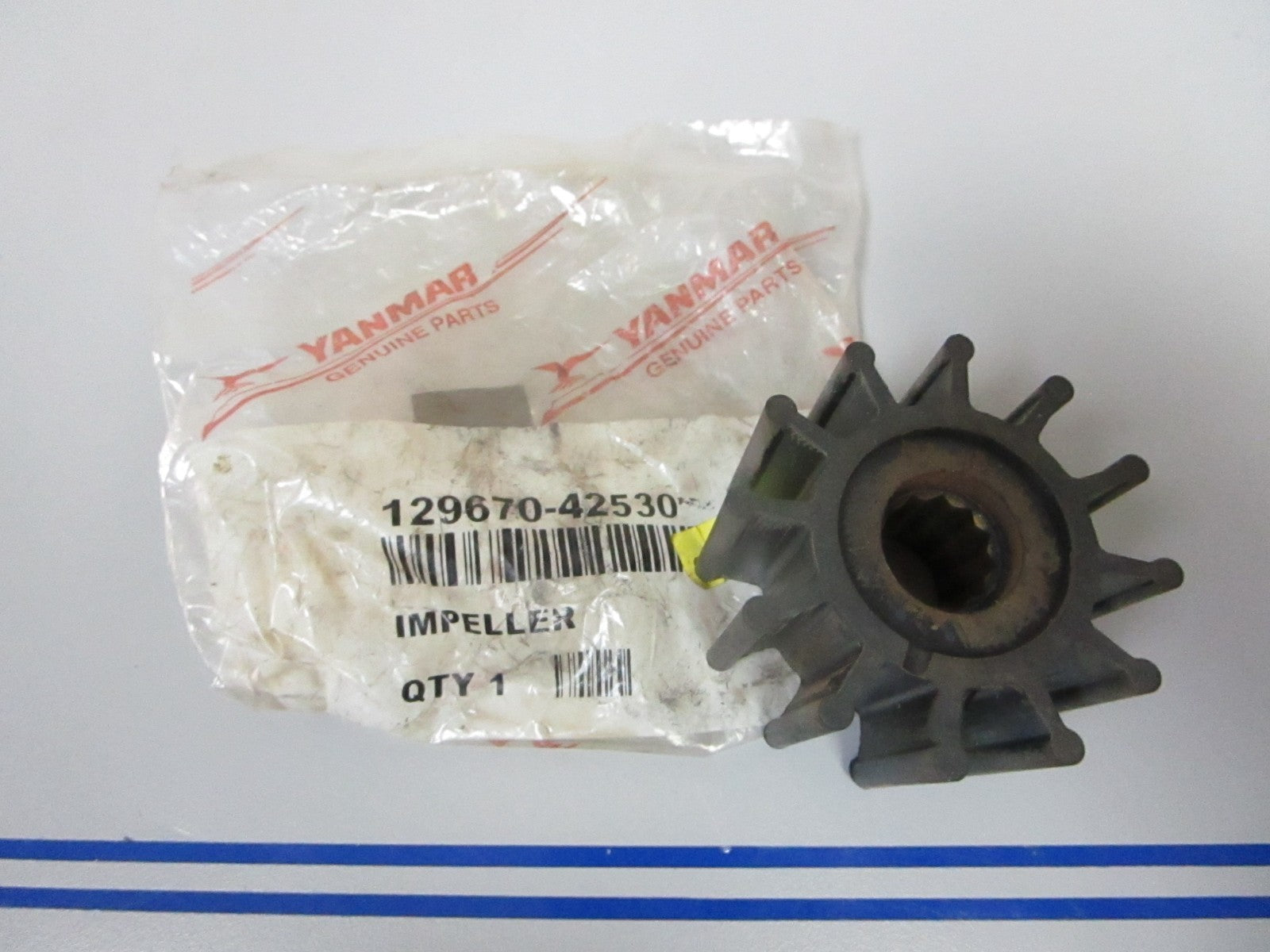 *NEW OEM* 0720 Yanmar Impeller 12970-42530