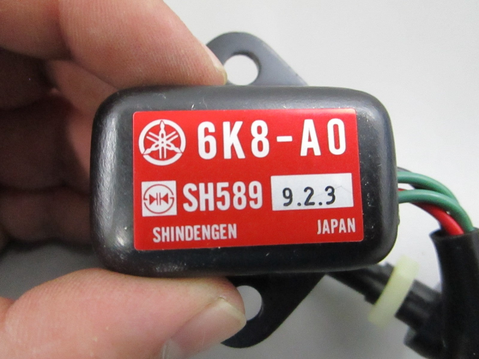NEW OEM 6K8-81960-A0-00 Yamaha Voltage Regulator 0810