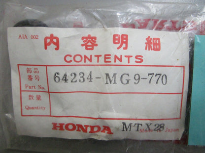 *NEW OEM* 0810 Honda Grommet 64234-MG9-770