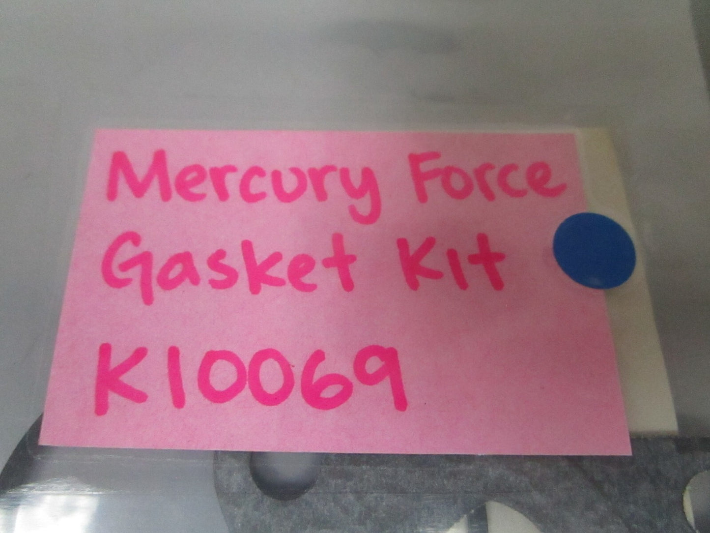 *NEW OEM* 0810 Mercury Quicksilver Gasket Kit K10069