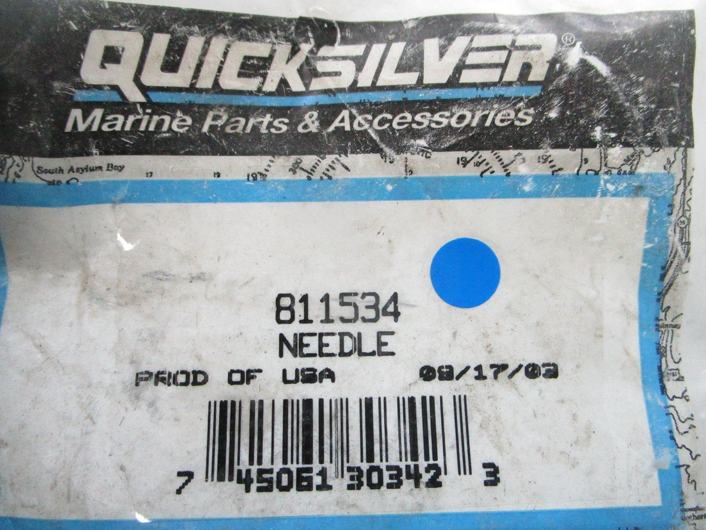 NEW OEM Mercury Quicksilver 811534 Needle 0810