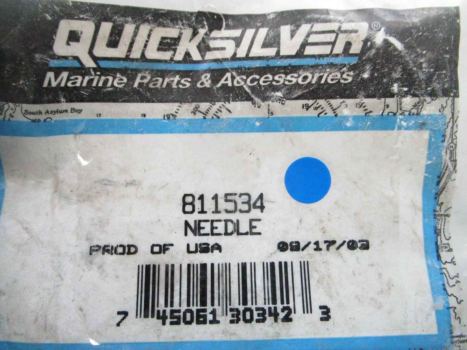 NEW OEM Mercury Quicksilver 811534 Needle 0810