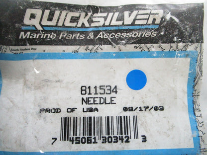 NEW OEM Mercury Quicksilver 811534 Needle 0810