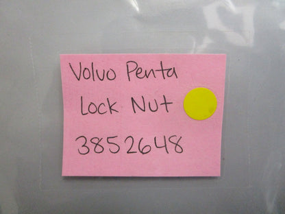 *NEW OEM* (LOT OF 3) 0750 Volvo Penta LOCK NUT 3852648