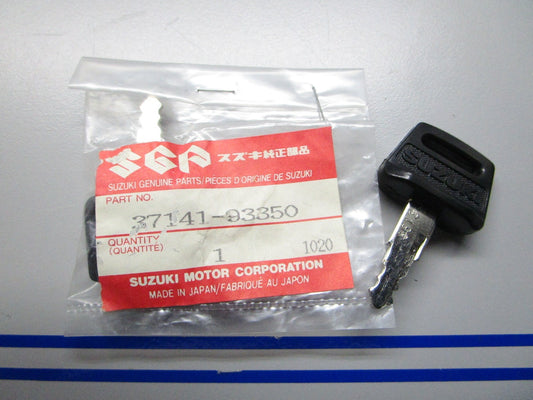 *NEW OEM* (LOT OF 2) 0810 Suzuki (8613) Ignition Key 37141-93350