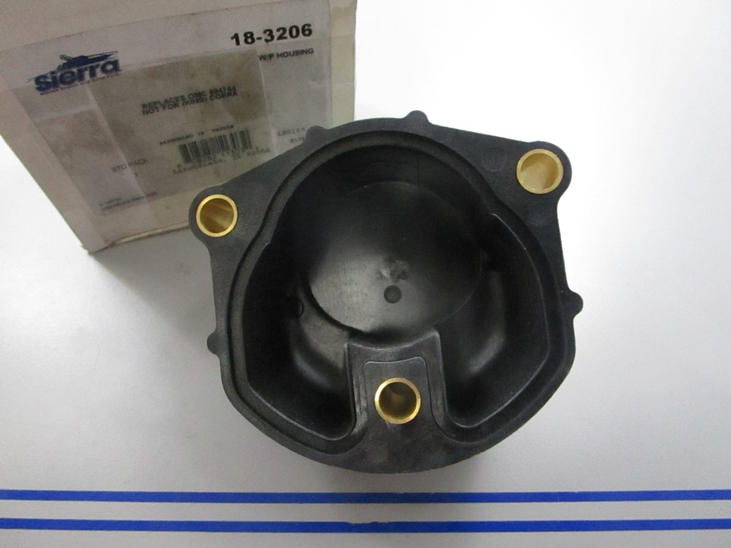 *NEW* 0810 Sierra Water Pump Housing 18-3206 Replaces: 984744