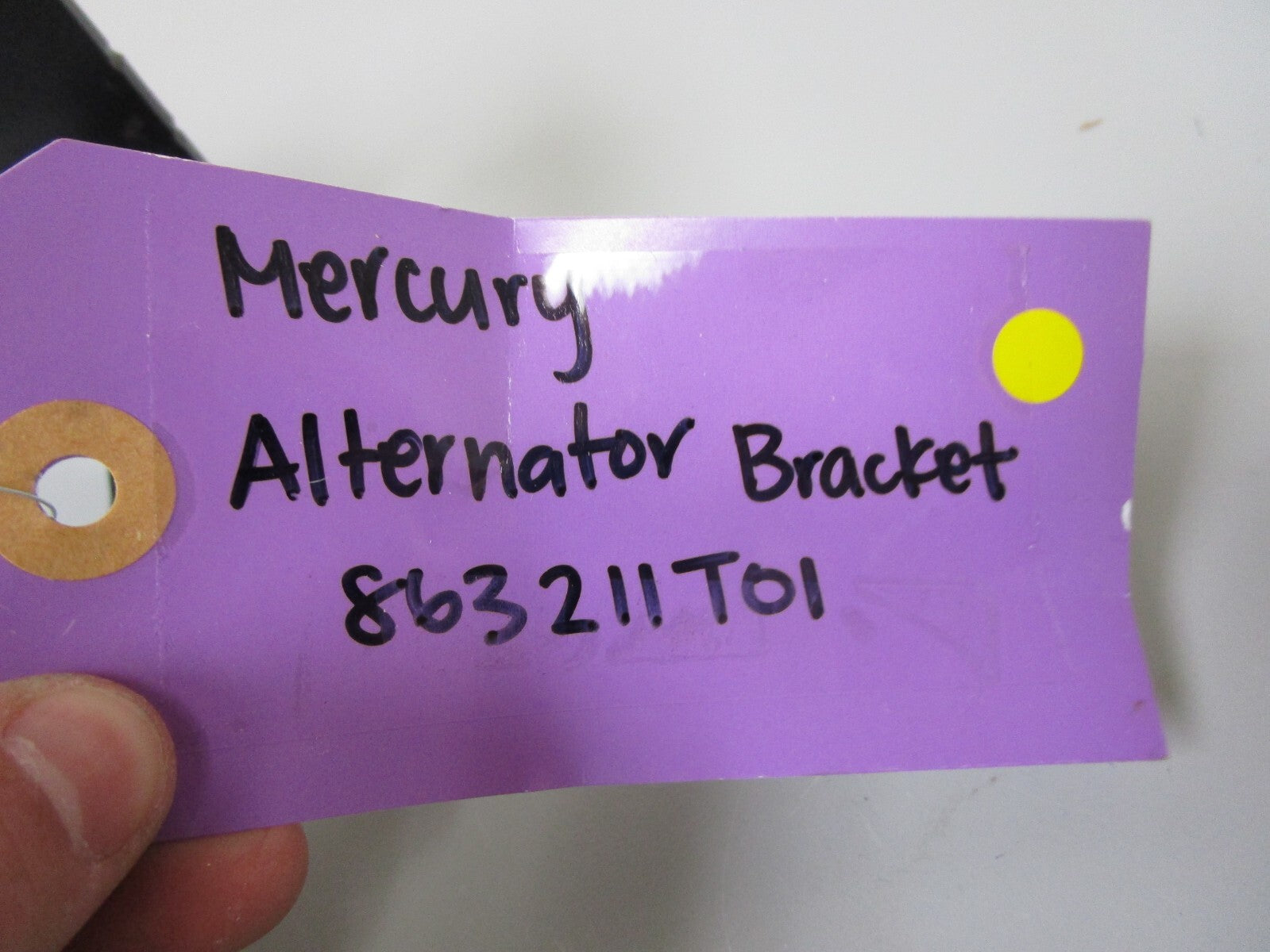 *NEW OEM* 0720 Mercury Quicksilver Alternator Bracket 863211T01