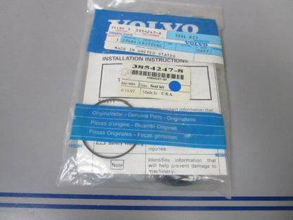 *NEW OEM* 0720 Volvo Penta Seal Kit 3854247-8