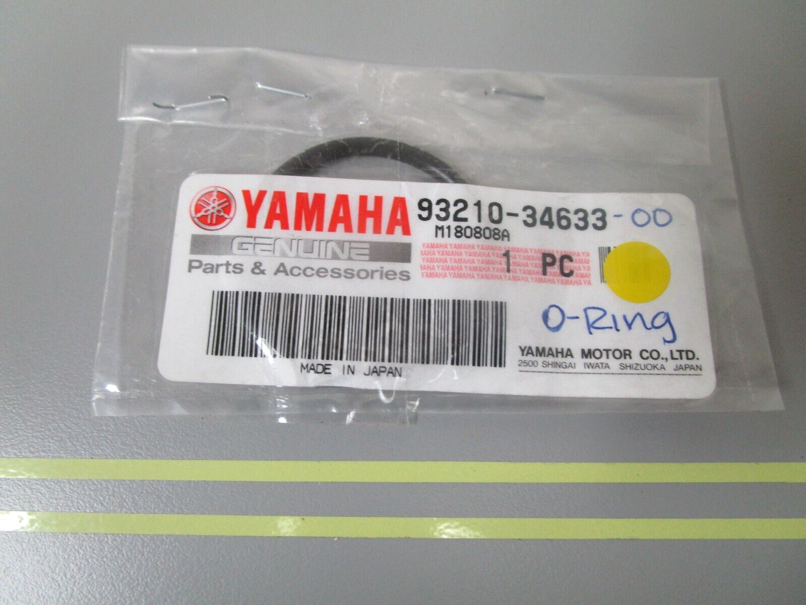 *NEW OEM* 0810 Yamaha O-Ring 93210-34633-00