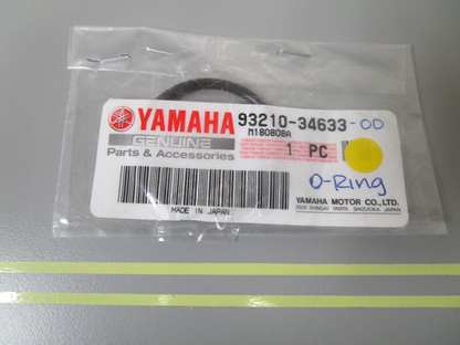 *NEW OEM* 0810 Yamaha O-Ring 93210-34633-00