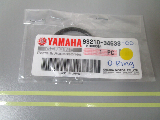 *NEW OEM* 0810 Yamaha O-Ring 93210-34633-00